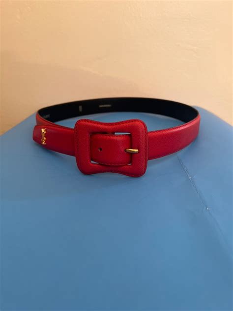 ysl wide belt|ysl belt vintage.